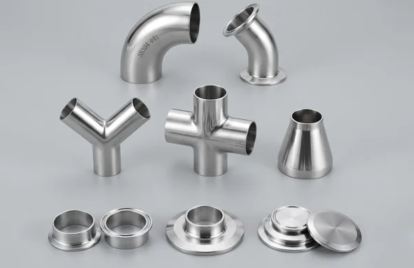 Rohrverschraubungen aus hygienisch einwandfreiem Edelstahl bilden den zuverlässigen Rahmen für hochreine Fluidsysteme