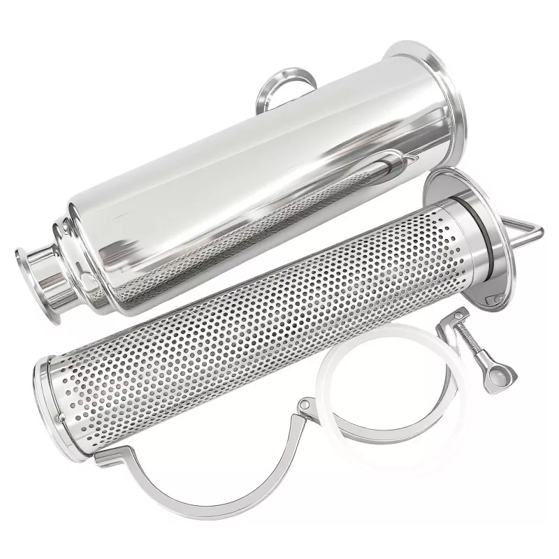Winkel-Tri-Clamp-Sieb