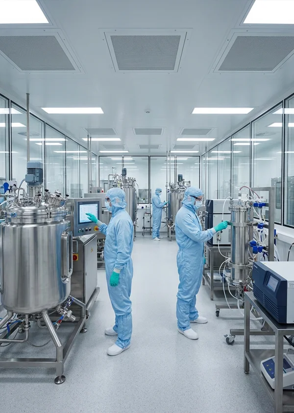 Biopharmazeutik und Bioverarbeitung