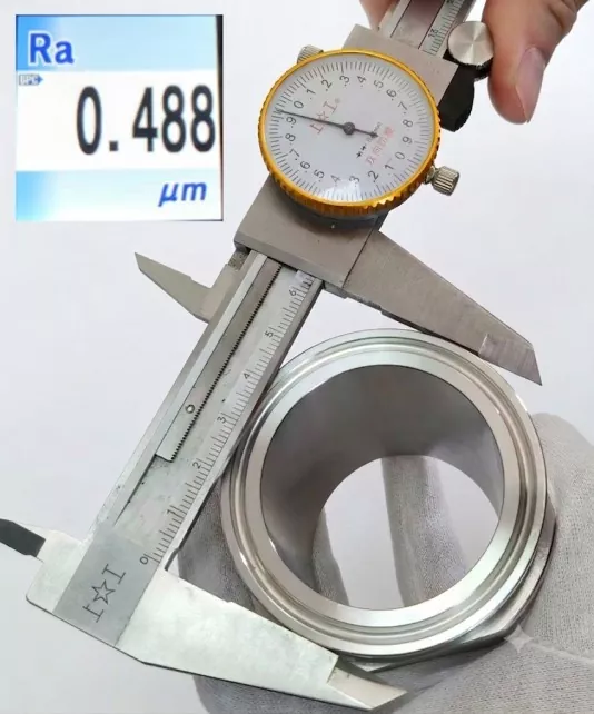 Butterfly Valve With Gripper Handle