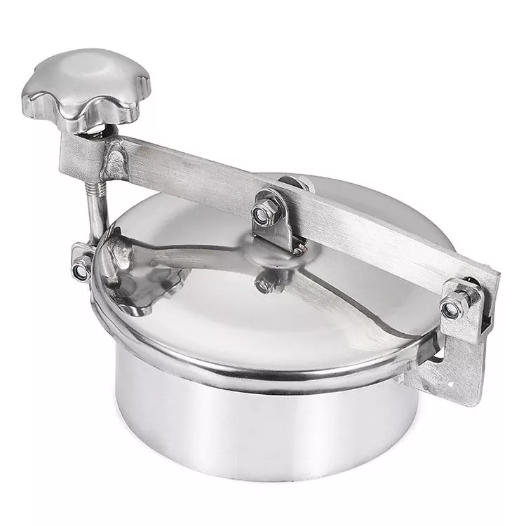 Druckloser Sanitärschachtdeckel