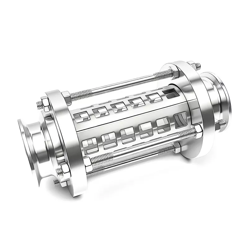 Sanitäres Tri-Clamp-Schauglas