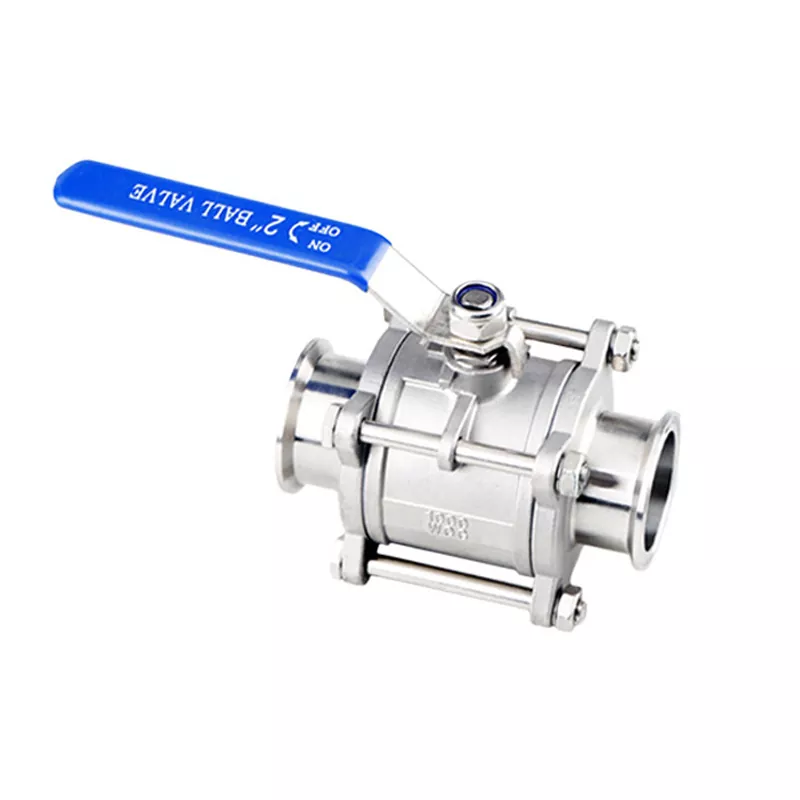Tri-Clamp-Kugelhahn