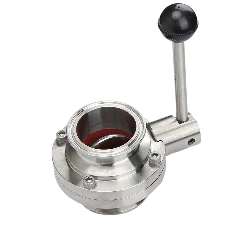 Tri-Clamp-Absperrklappe