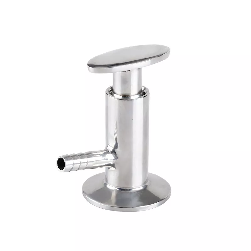 Tri-Clamp-Probenventil